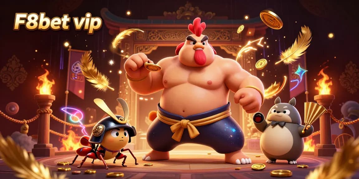 Experience big wins and vibrant gameplay at F8bet vip during thrilling online competitions.