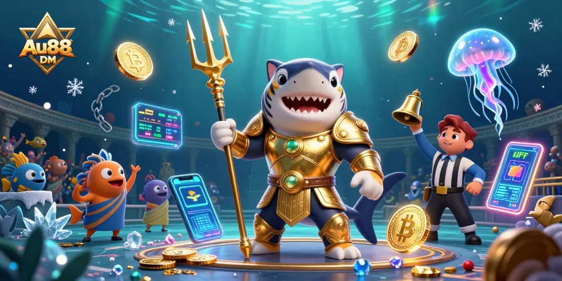 Play winning games at Au88 DM with vibrant crypto elements and dynamic graphics.