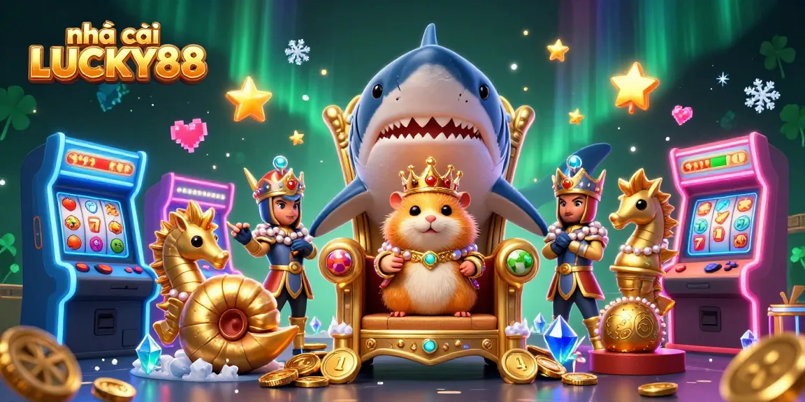 Engage in thrilling wins at nhà cái LUCKY88, featuring vibrant casino elements and a dynamic gaming atmosphere.