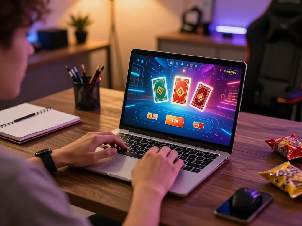 Play blackjack online at xo88ez with engaging gameplay in cozy home setup and strategic notes