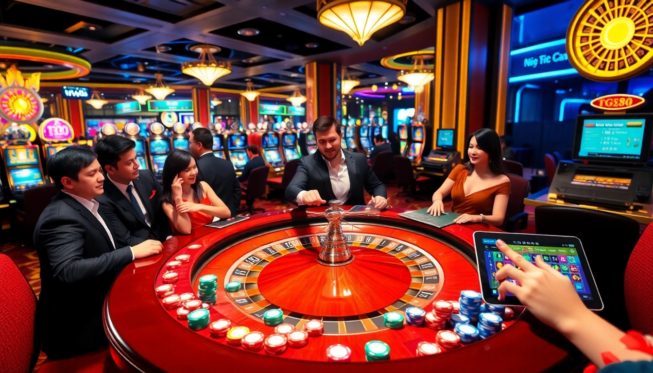Experience the thrill of gambling at https://tg88link.com/ with exciting roulette and slots.
