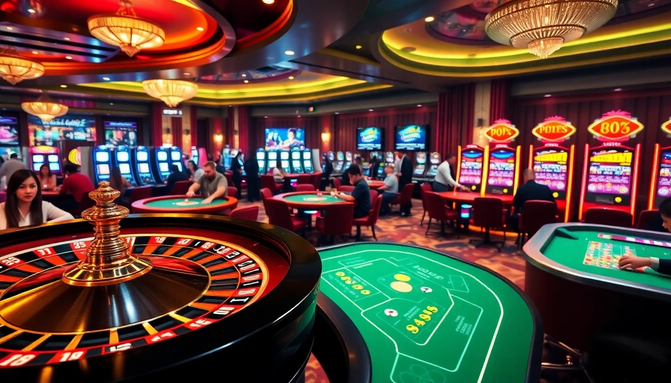 Experience thrilling gambling at https://red88.day/ with vibrant games and exciting betting opportunities.