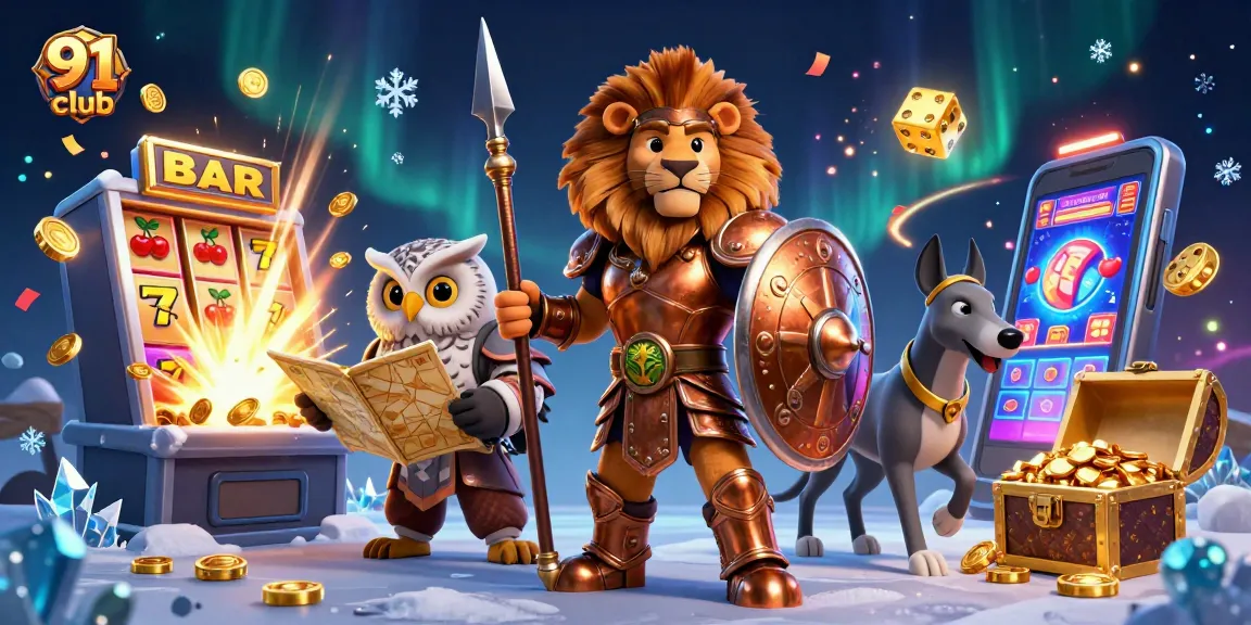 Join the thrilling 91 club, predicting colors and enjoying casino games for wins!