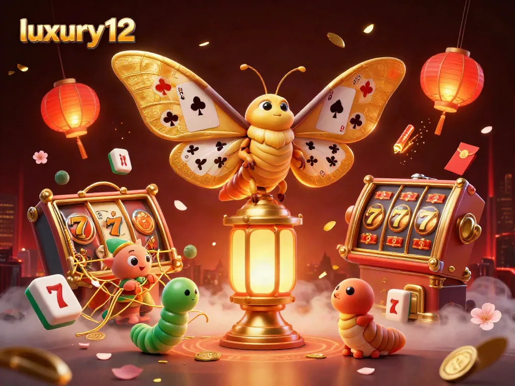Experience thrilling gameplay at luxury12 with slot reels and vibrant casino scenes in stunning 3D!