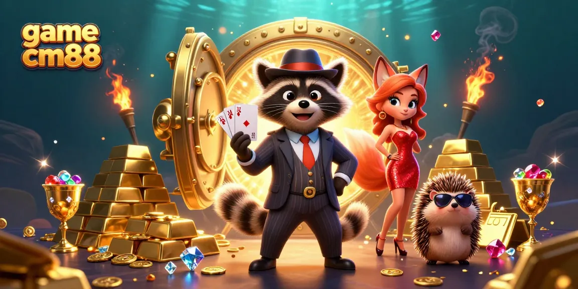 Engaging gameplay at game cm88 with animated characters showcasing exciting casino action.