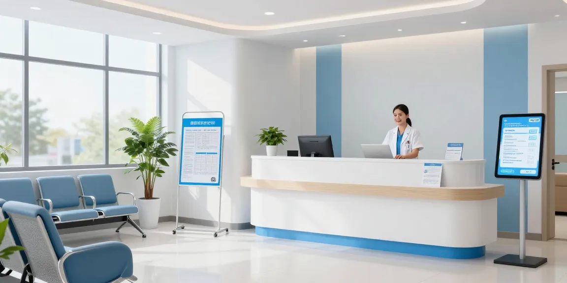 "BL 555 - Professional healthcare environment showcasing medical services and patient care."