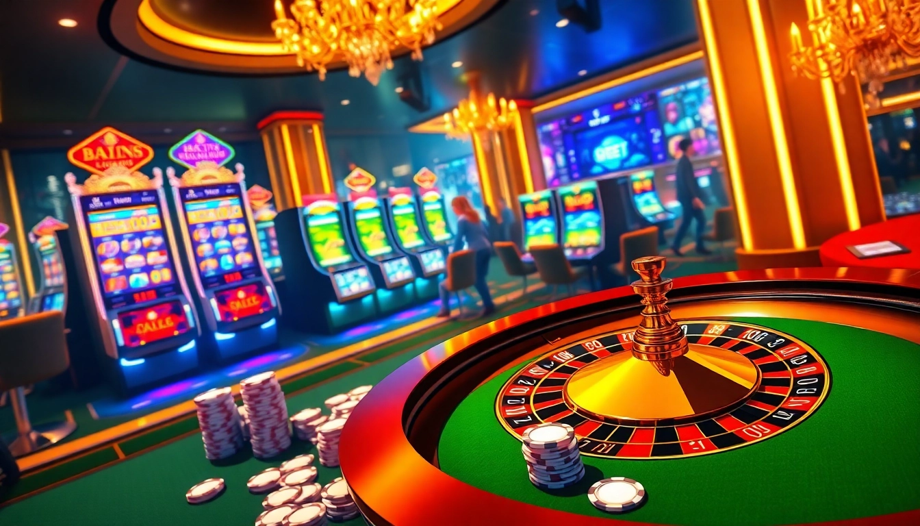 Experience the excitement of winning at 8kbet.hair with vibrant casino games, slot machines, and roulette.