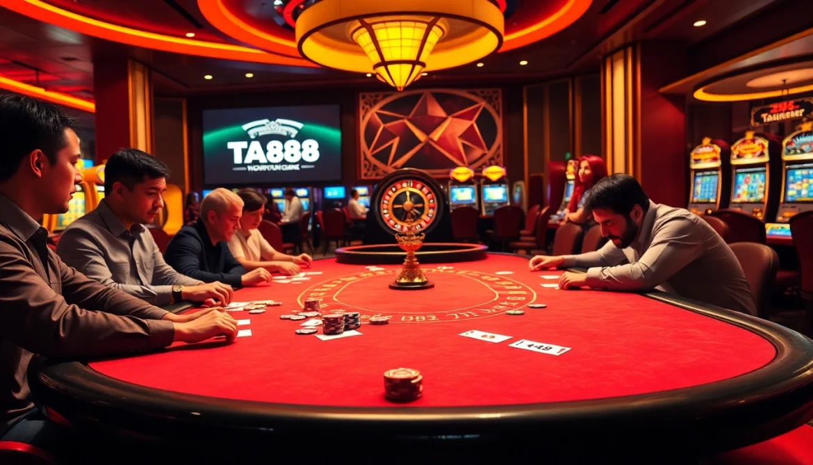 Strategic Betting Insights from https://ta88.help/ for Winning in 2026