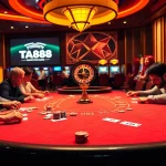 Engage in thrilling games at TA88, the premier online casino destination.
