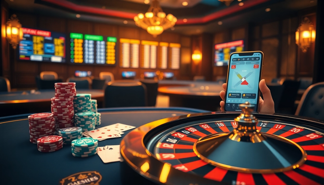 Experience the thrill of betting at https://may88.work/ with vibrant casino tables and exciting live gameplay.