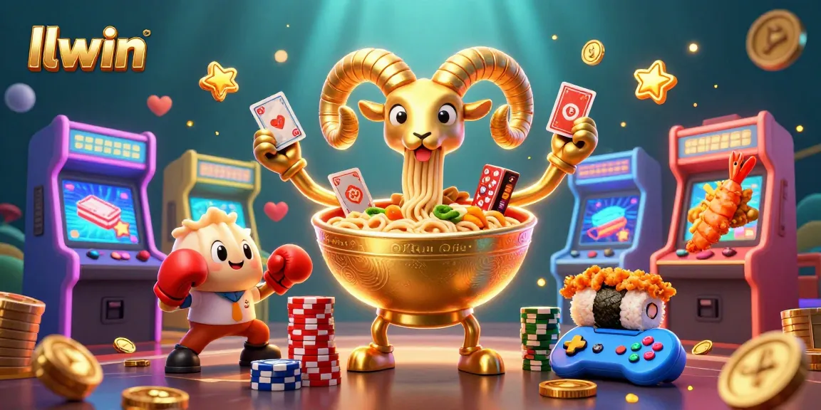 Engage with exciting games at llwin featuring vibrant characters in a dynamic casino scene.
