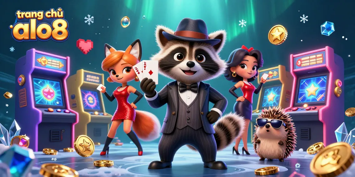 Experience high-stakes winning at trang chủ alo8 with animated casino fun and excitement.