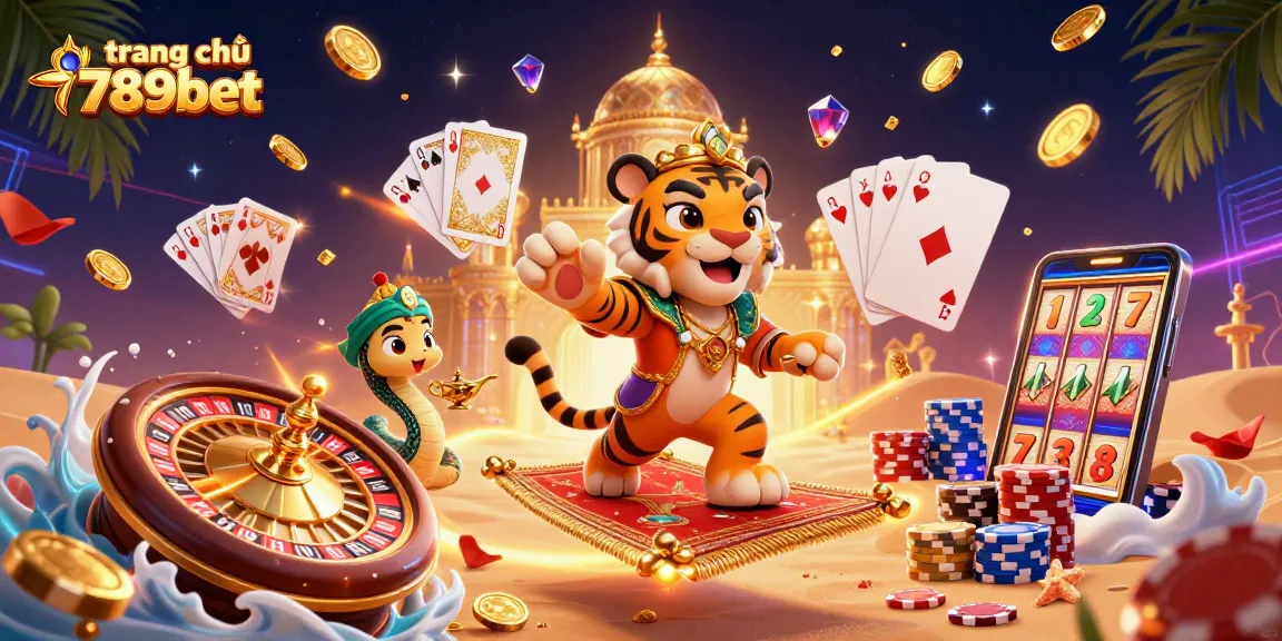 Engage in thrilling gameplay at trang chủ 789bet with darkly captivating and stunning casino illustrations.