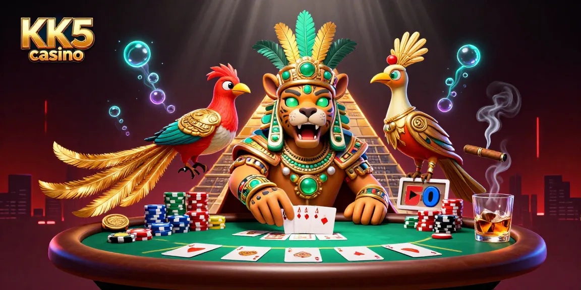 Experience thrilling action at KK5 casino with vibrant colors and engaging gameplay.