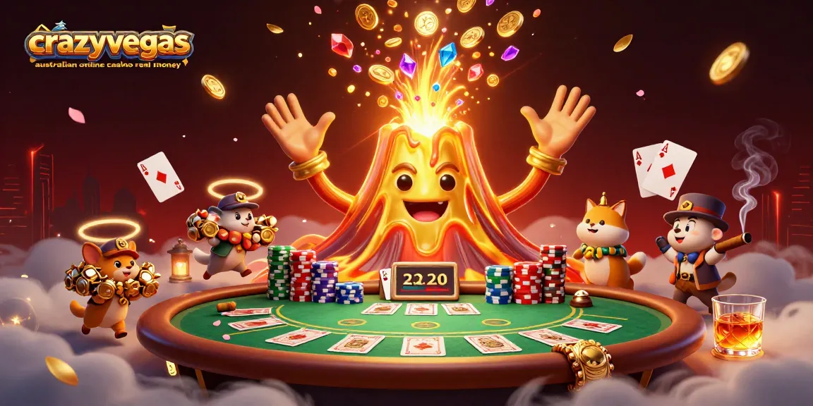 Experience excitement at crazyvegas australian online casino real money with thrilling poker moments.